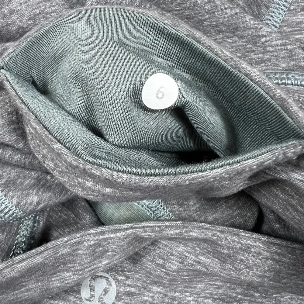 Lululemon Wunder Under Pant Heathered Slate 6